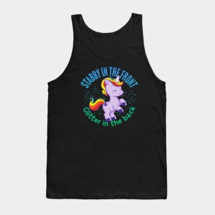 Stabby the unicorn color variant Tank Top